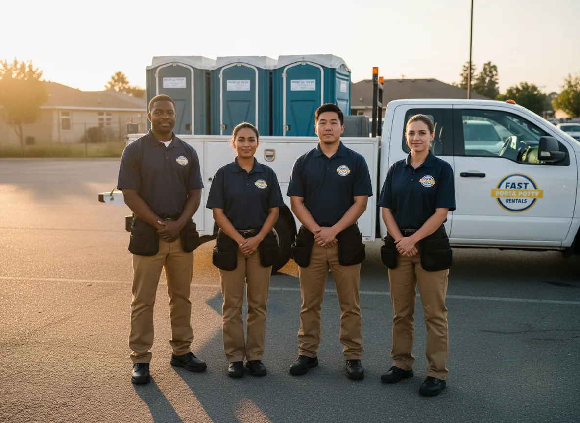 Standard Porta Potty Rentals company in Hamilton, OH