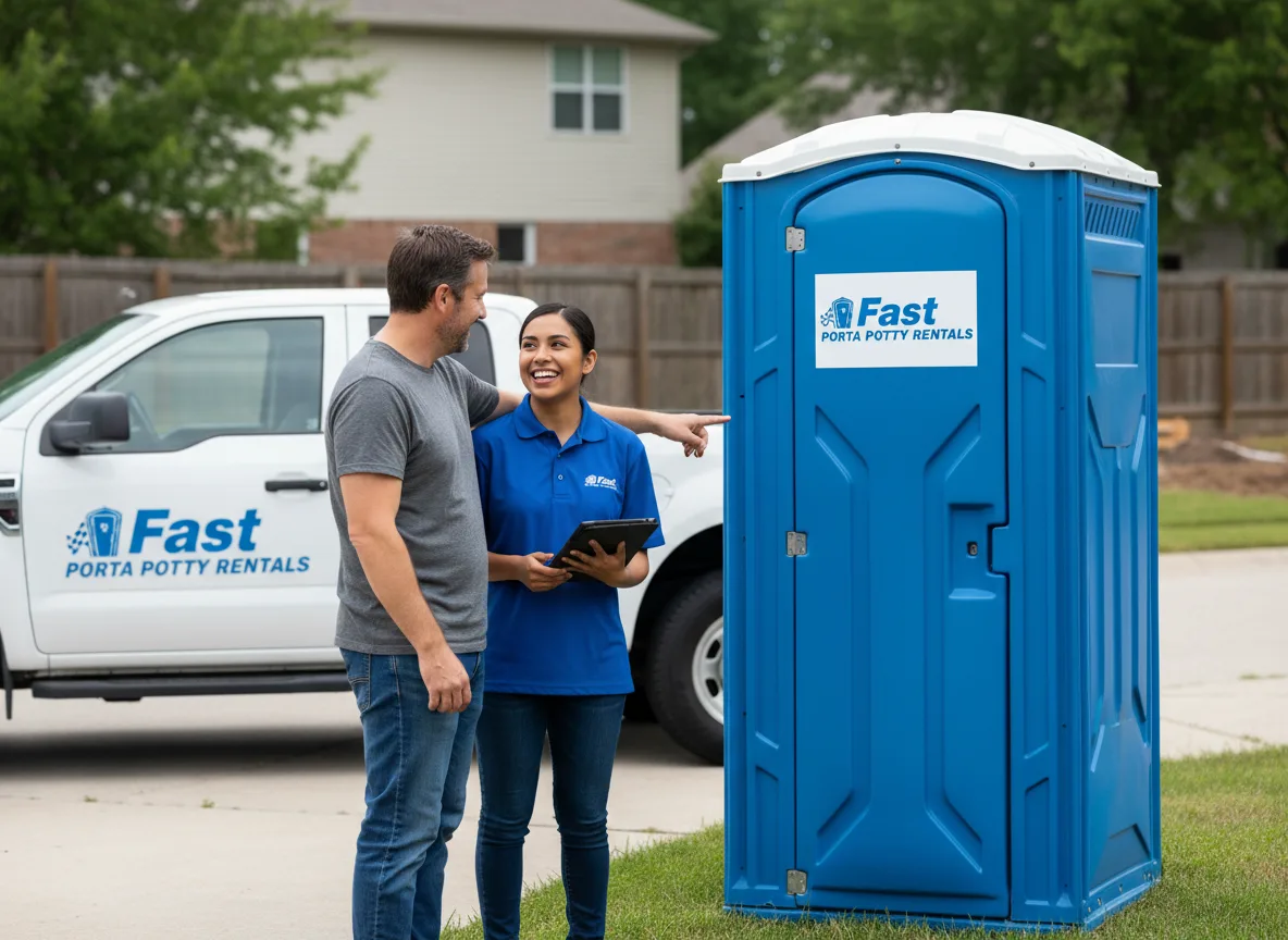 Standard Porta Potty Rentals Hamilton, OH FAQs