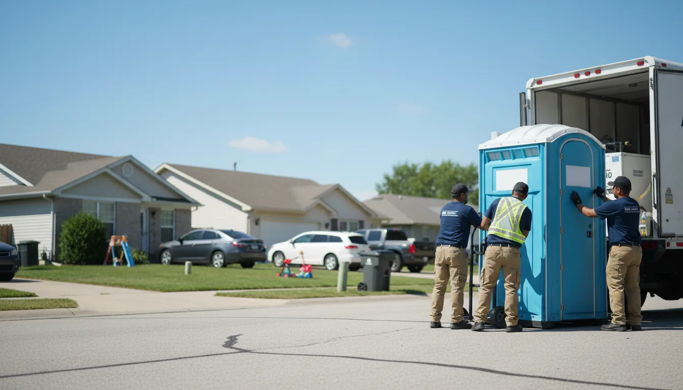 Standard Porta Potty Rentals in Hamilton, OH near me